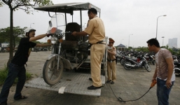 Bộ Công an bác đề nghị nhập khẩu xe mô tô 3 bánh